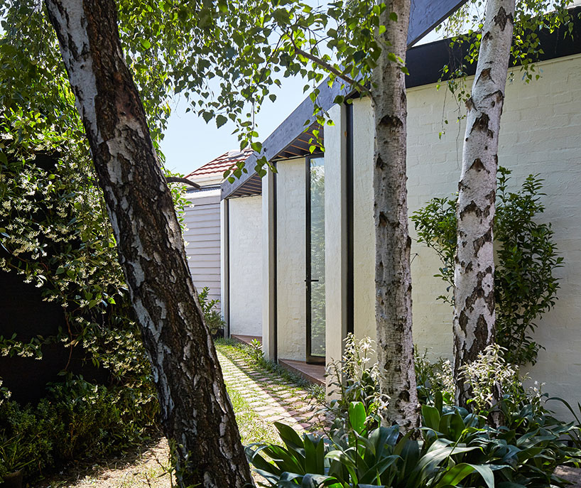 architecture architecture's kite addition explores the use of the triangle