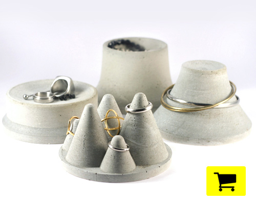 artless goods references geographical features to create functional landscapes