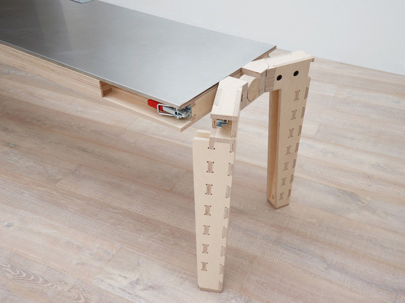atelier JMCA work turn multi-purpose table