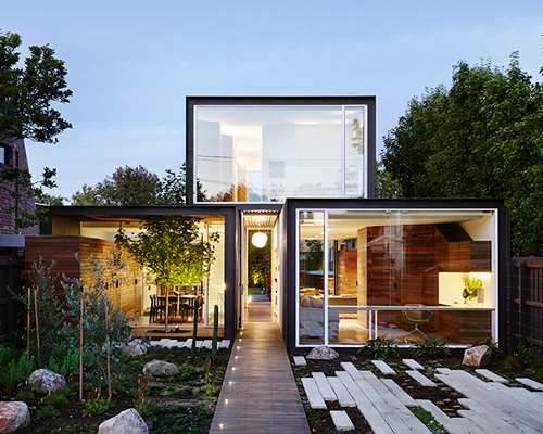 austin maynard designs melbourne home in response to australia's urban sprawl