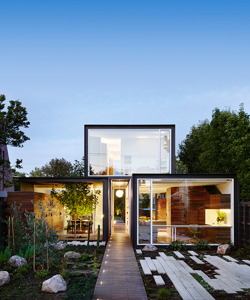 austin maynard designs melbourne home in response to australia's urban sprawl