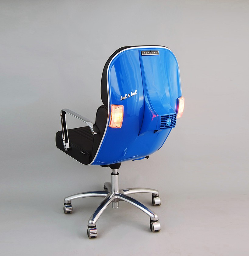 Vespa Chair By Bel Bel