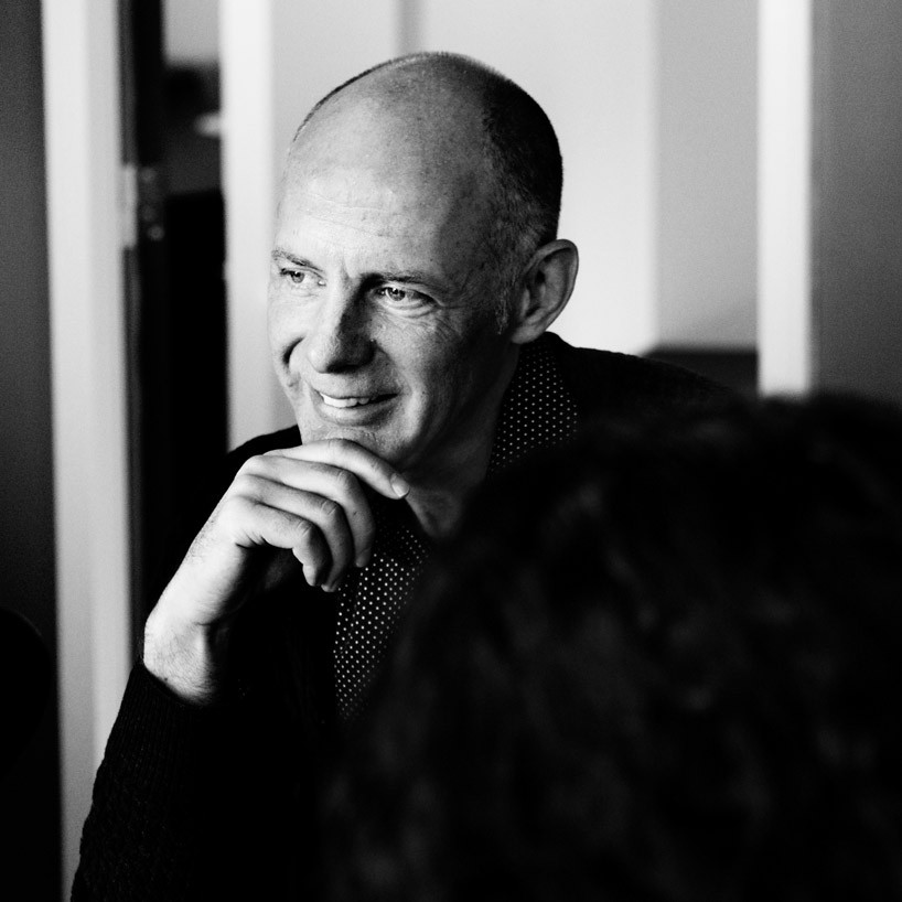 interview with architect ben van berkel of UNStudio