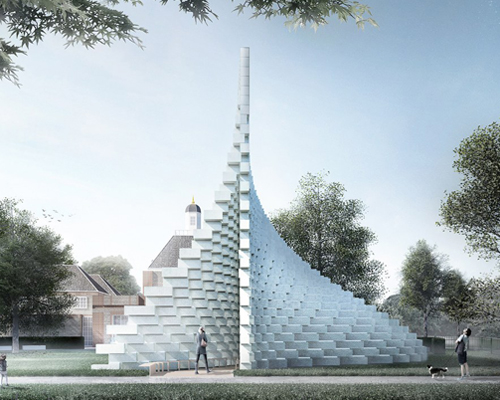 BIG reveals first images of 2016 serpentine gallery pavilion