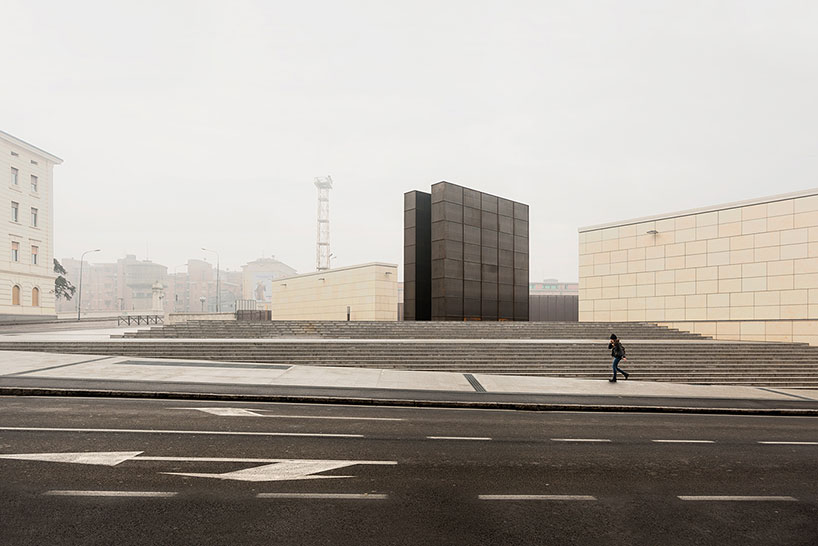 SET architects resurrects history with the bologna shoah memorial