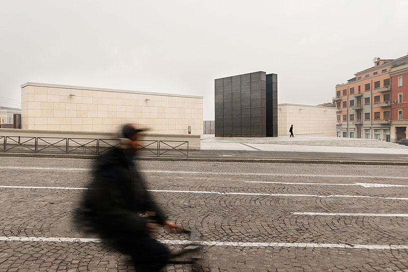 SET architects resurrects history with the bologna shoah memorial