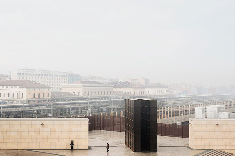SET architects resurrects history with the bologna shoah memorial