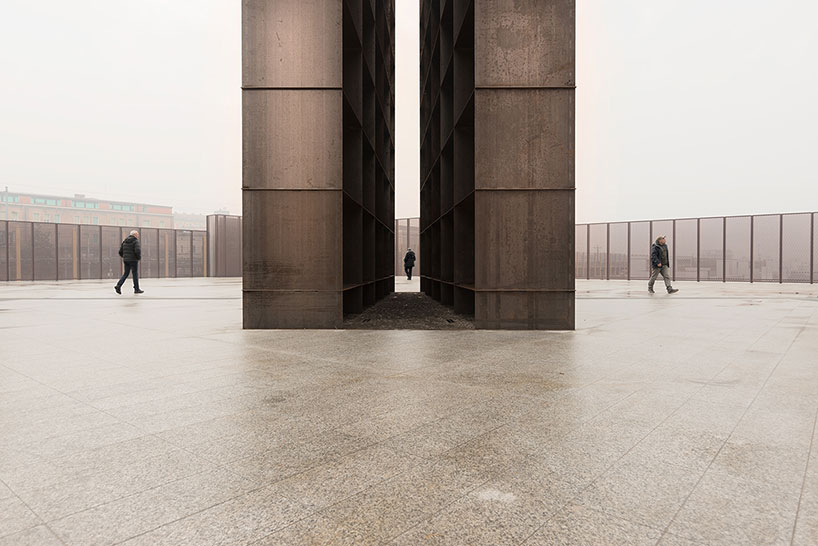 SET architects resurrects history with the bologna shoah memorial