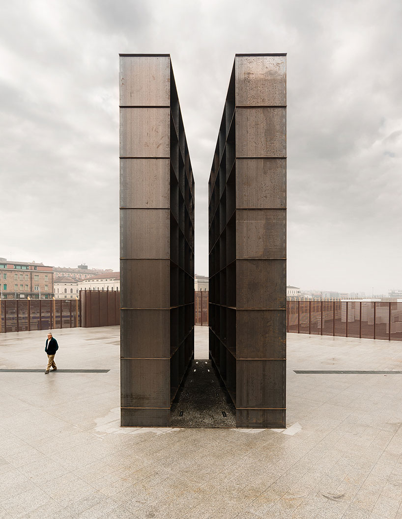 SET architects resurrects history with the bologna shoah memorial