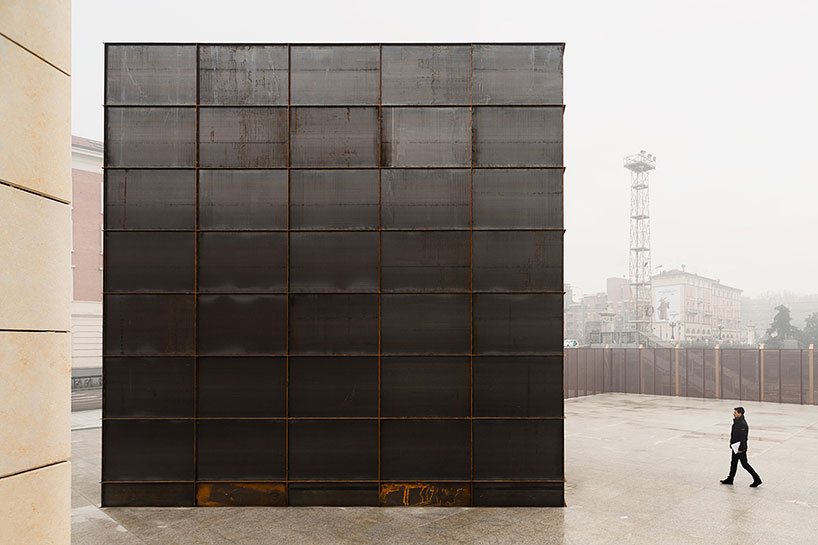 SET architects resurrects history with the bologna shoah memorial