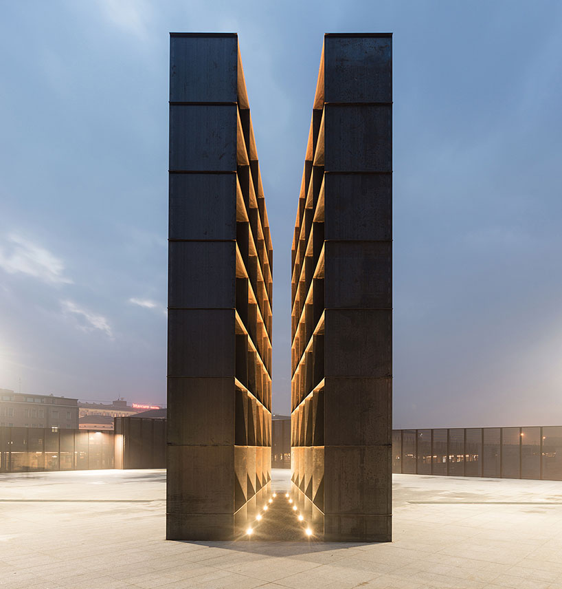 SET architects resurrects history with the bologna shoah memorial