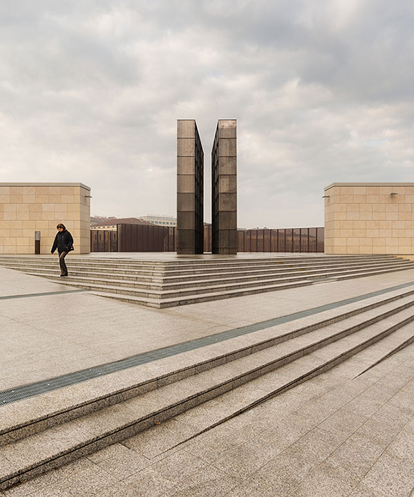 SET architects resurrects history with the bologna shoah memorial