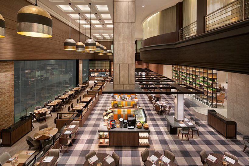 BTR workshop refreshes hotel jen tanglin singapore with bold interiors