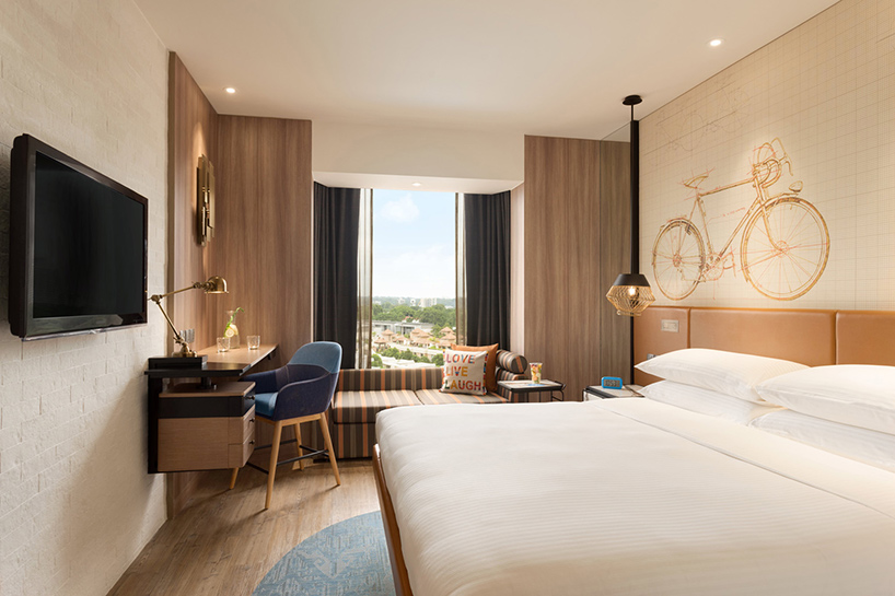Btr Workshop Refreshes Hotel Jen Tanglin In Singapore