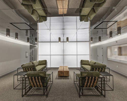 buchanan architecture completes o'donnell institute digital library in dallas