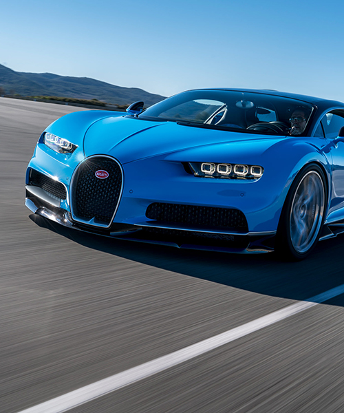 bugatti chiron is world’s fastest car with a maximum speed limited to 420 km/hour