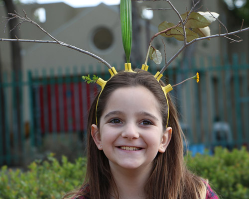 oren geva designs peekabow, a modifiable head bow for kids