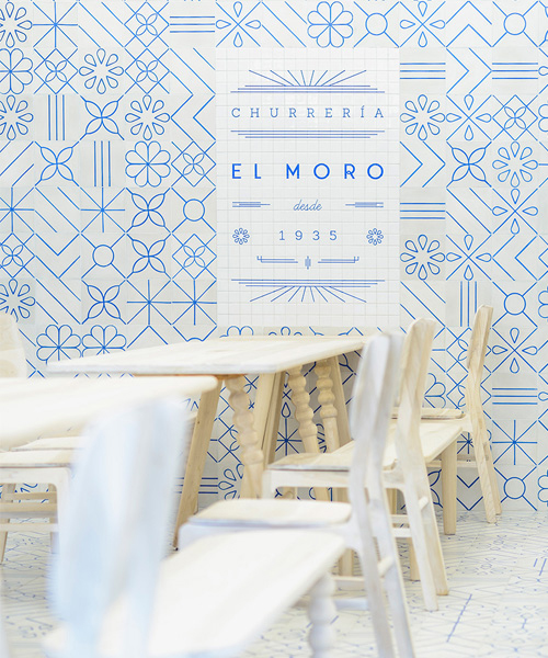 cadena asociados creates graphic compositions that set the style at mexico's el moro
