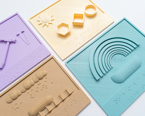 caleb hsus 3D-prints braille picture books for the visually impaired