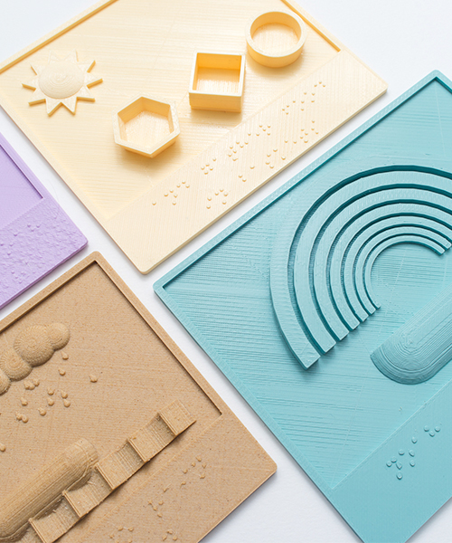 caleb hsus 3D-prints braille picture books for the visually impaired