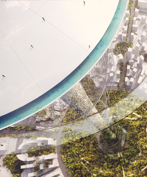 carlo ratti unveils plans for mile-high vertical park and observation deck