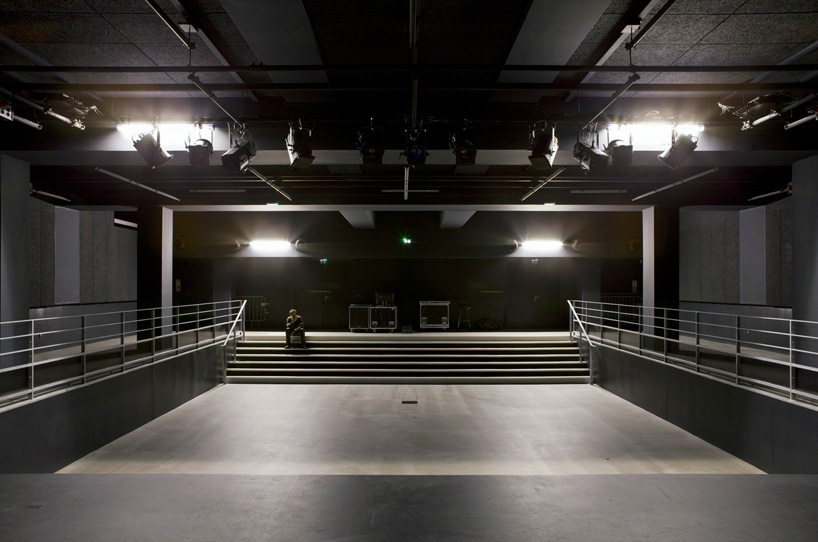 chartier-corbasson concert hall renovation designboom