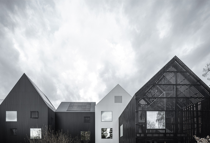 COBE conceives frederiksvej kindergarten in copenhagen as a small village