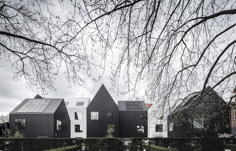 frederiksvej kindergarten by cobe architects designboom