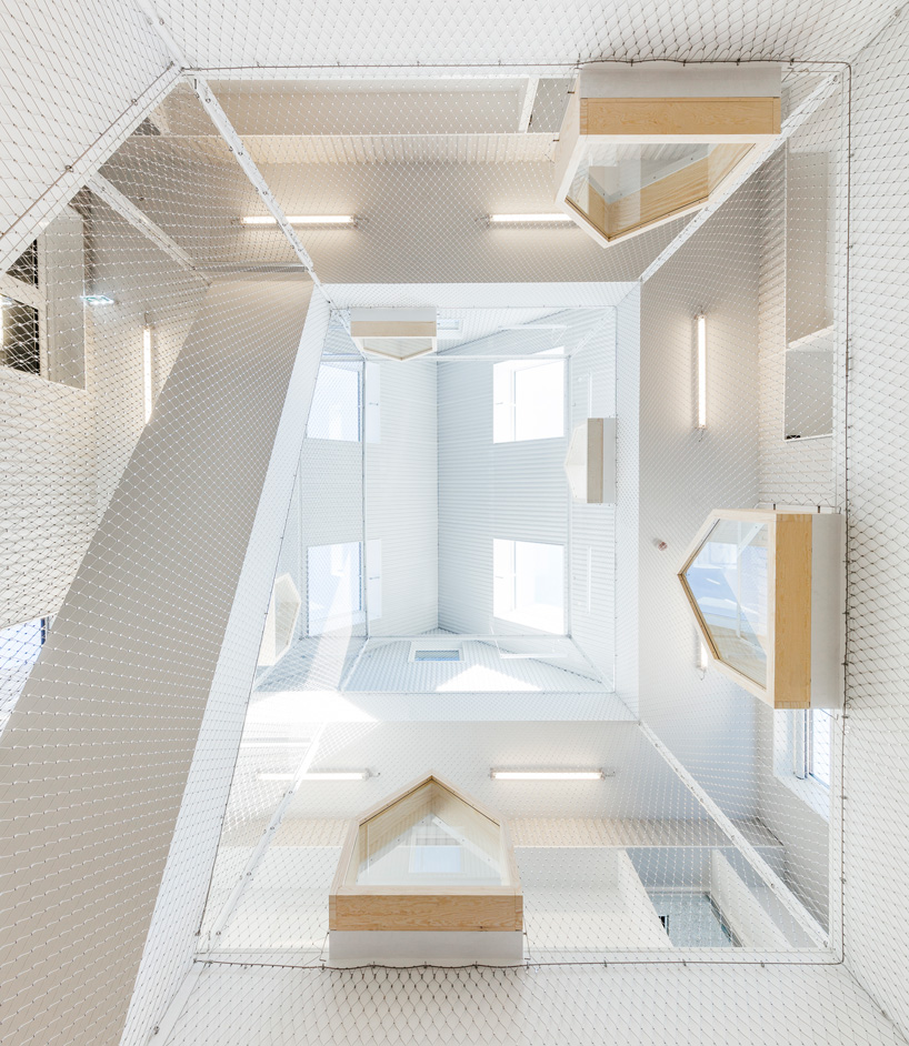 frederiksvej kindergarten by cobe architects designboom