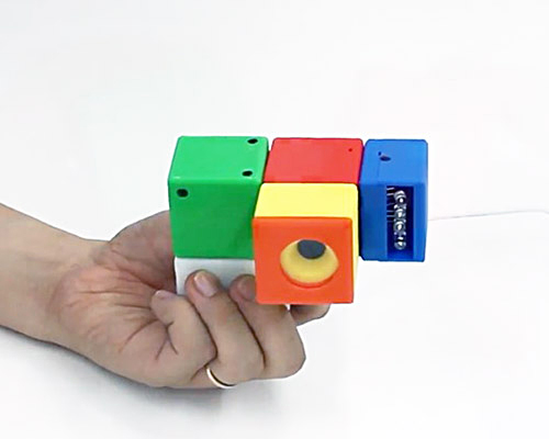 research lab begins testing modular imaging system that rearranges into different cameras