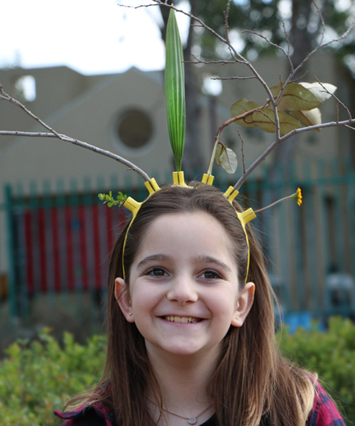 oren geva designs peekabow, a modifiable head bow for kids