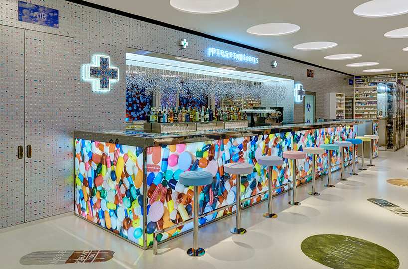damien hirst opens pharmacy 2 restaurant at newport street gallery in london