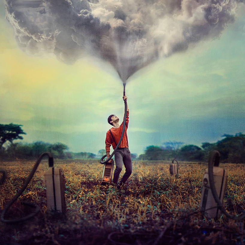 daniel serva expresses his changing emotional states through dreamy digital imagery
