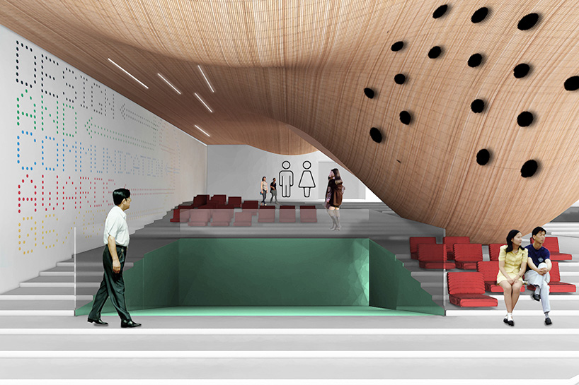 sejong-daero cultural park & plaza designed by daniel valle architects