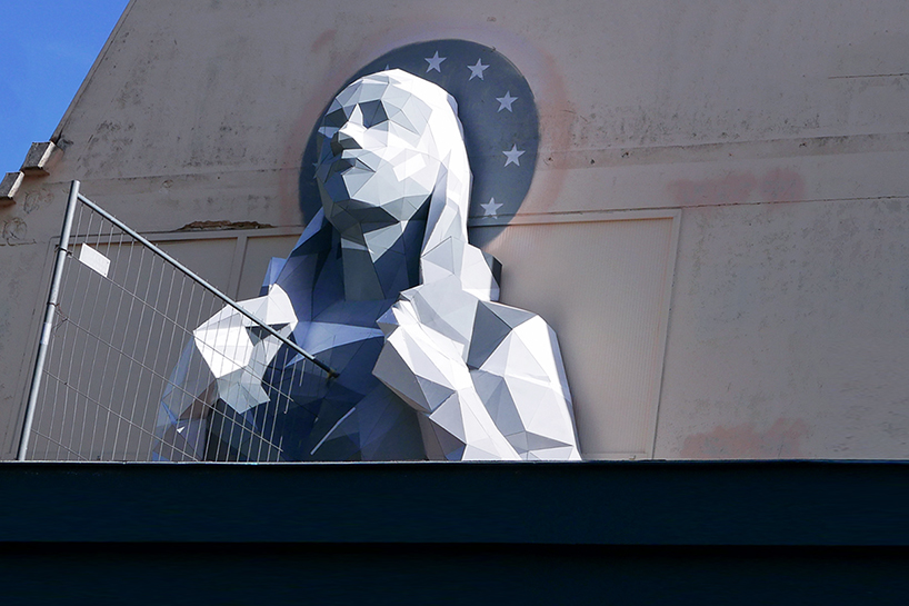 david-mesguich-santa-europa-toulouse-geometric-street-art-sculpture-designboom-02