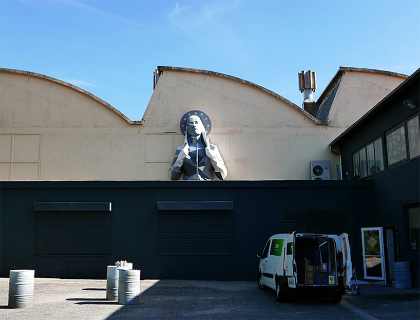 david-mesguich-santa-europa-toulouse-geometric-street-art-sculpture-designboom-09