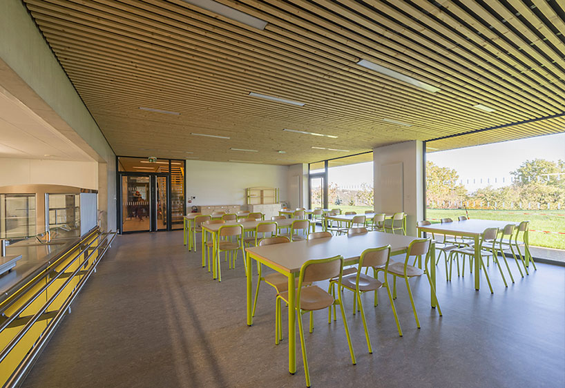 tectoniques architectes updates a non-residence day care center in givors