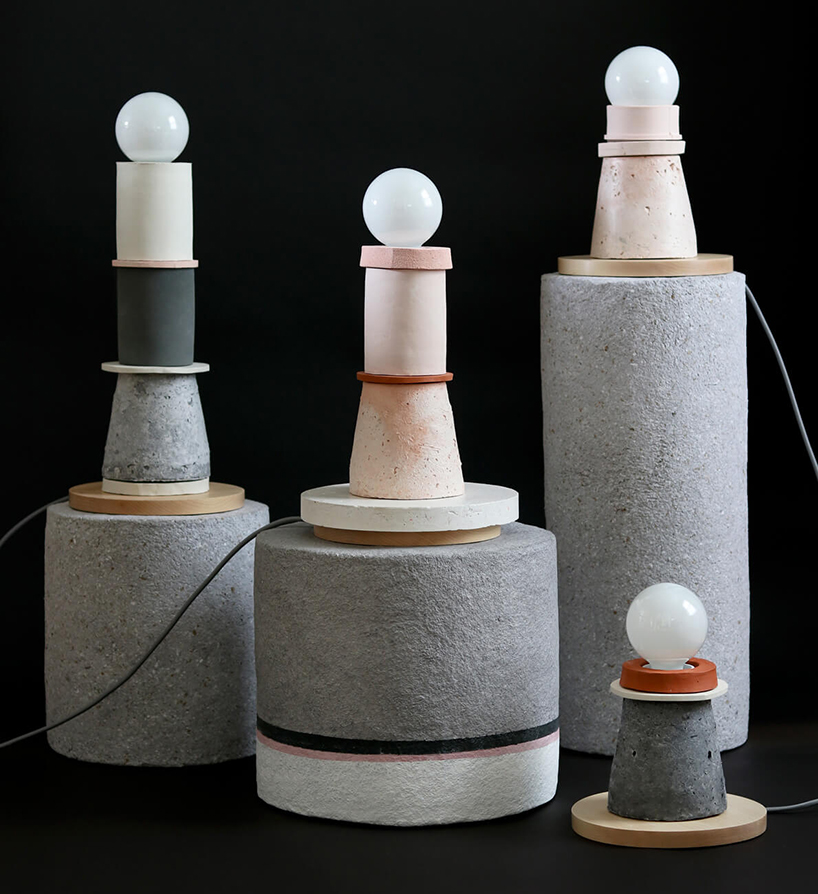 dear human explores different aspects of recycled paper-made objects