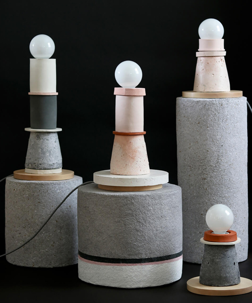 dear human explores different aspects of recycled paper-made objects