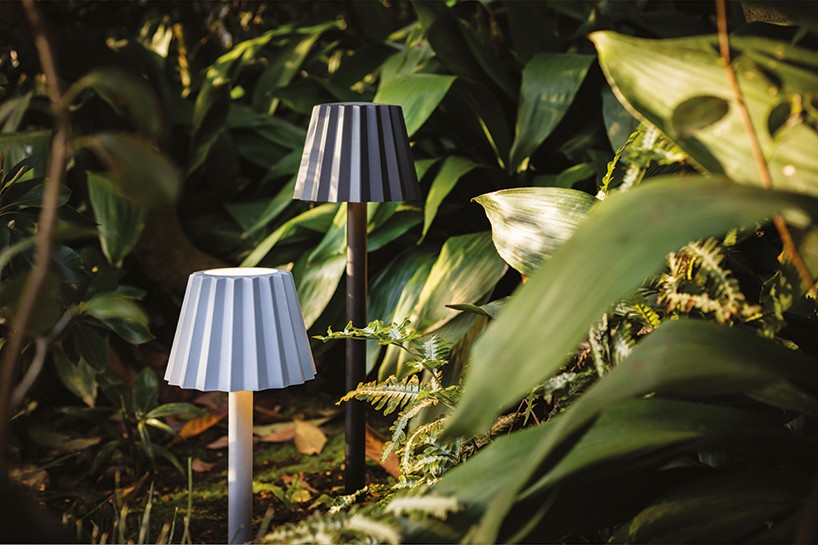 arik levy bridges indoor + outdoor luminaires with 'butler' for delta light