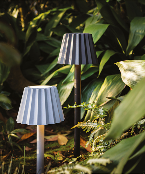 arik levy bridges indoor + outdoor luminaires with 'butler' for delta light