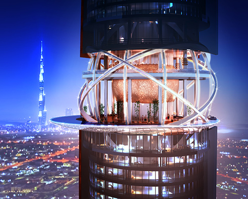 luxury dubai hotel to include its own rainforest