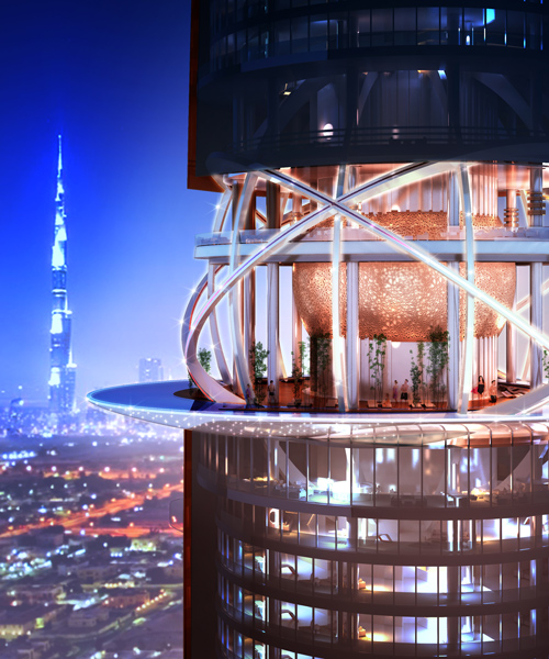 luxury dubai hotel to include its own rainforest