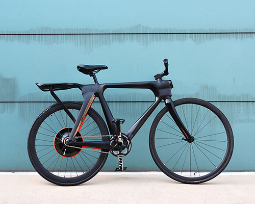 shibusa bicycle by elvin chu boosts riders with swappable electric-assisted parts