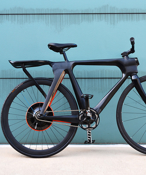 shibusa bicycle by elvin chu boosts riders with swappable electric-assisted parts