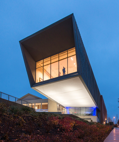 ennead architects renovates the westmoreland museum of american art