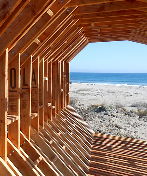 escala arquitectura designs observatories for baja california's beaches