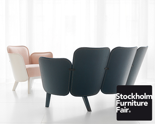 färg & blanche demonstrates wood stitching technique with julius series for gärsnäs