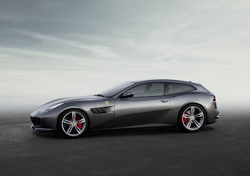 ferrari integrates rear-wheel steering with four wheel drive system in the GTC4Lusso