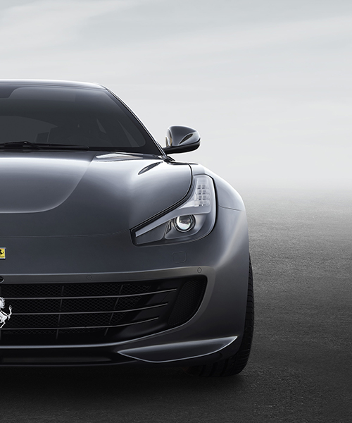 ferrari integrates rear-wheel steering with four wheel drive system in the GTC4Lusso